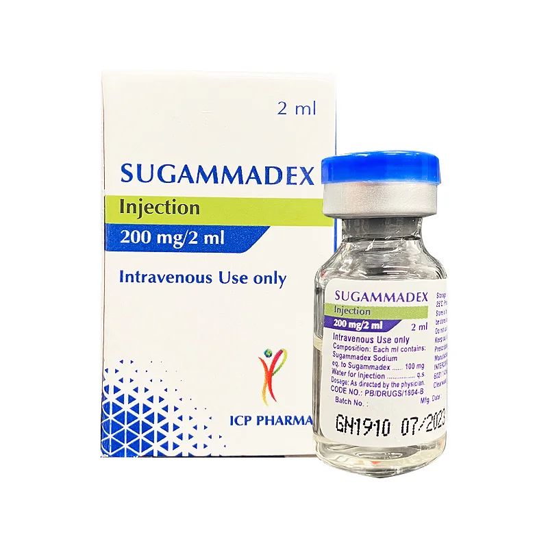 Sugammadex 200 mg/2 mL Ampoule