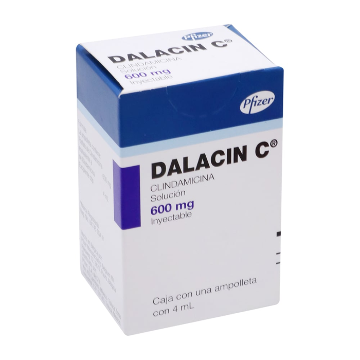 Clindamycin 600 mg/4 mL Ampoule