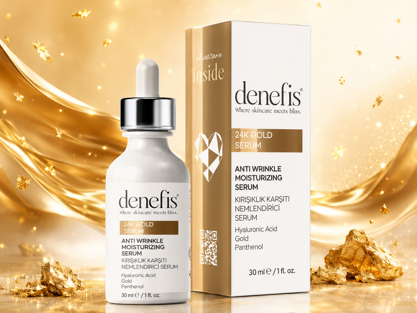 DENEFIS 24K Gold Serum 30 ml