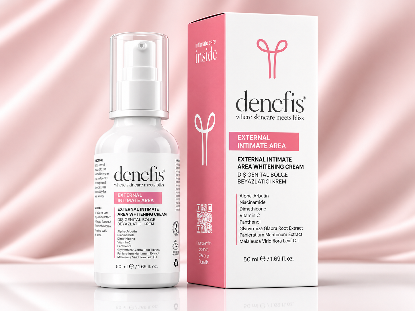 DENEFIS External Intimate Area Whitening Cream 50 ml
