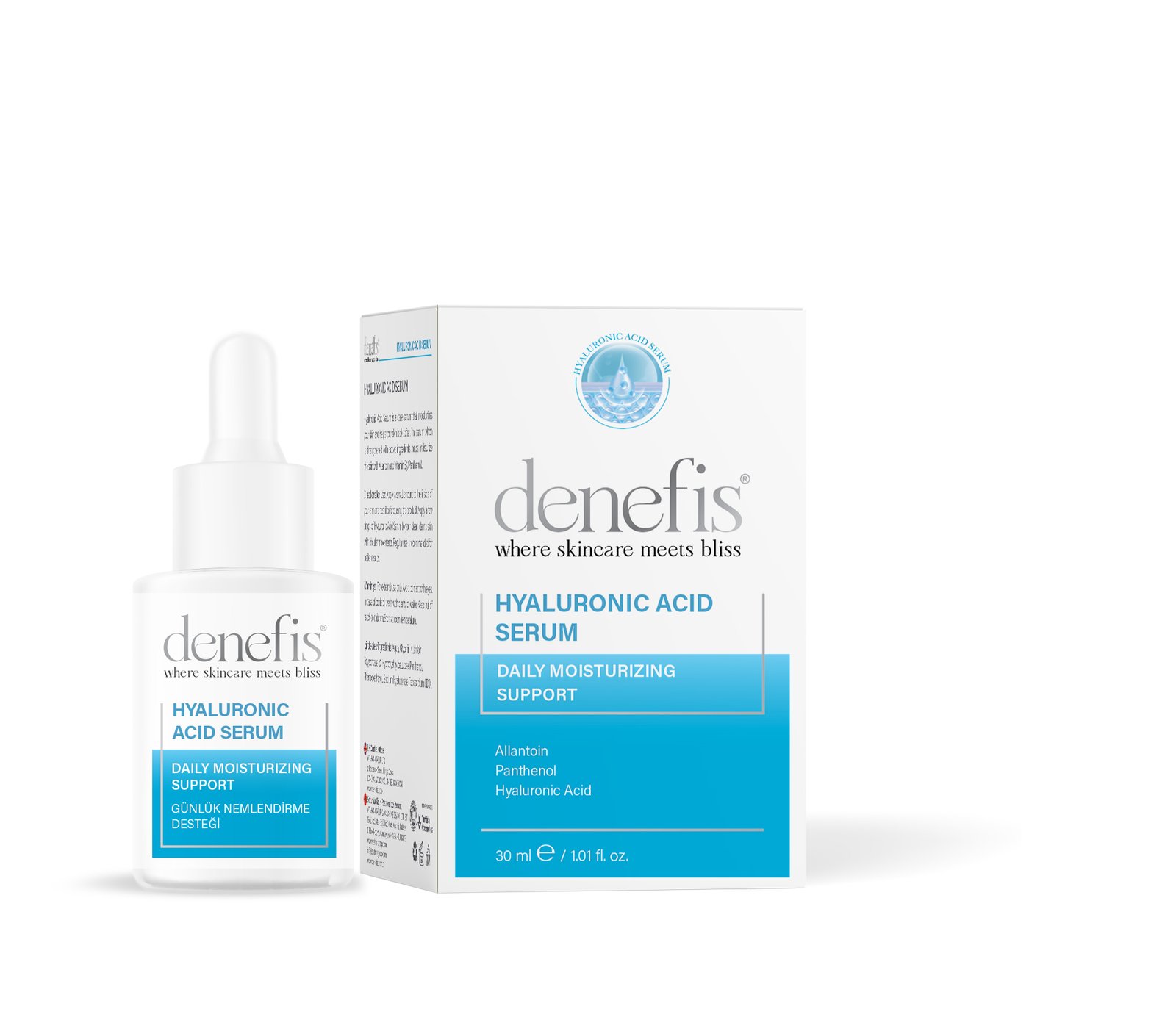 DENEFIS Hyaluronic Acid Deep Hydrating Serum 30 ml