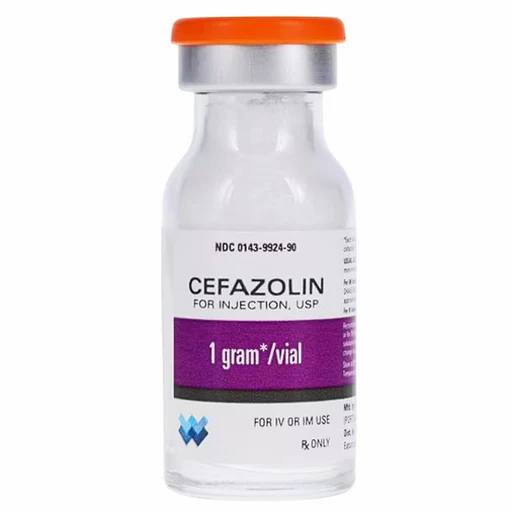 Cefazolin 1 g powder for injection