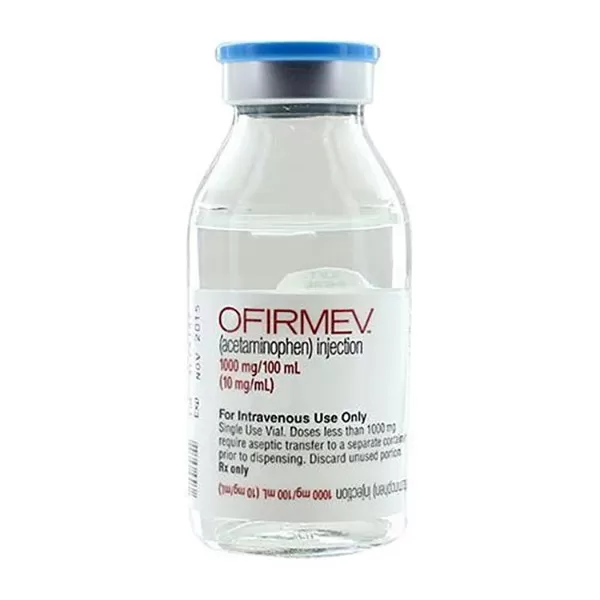 Ofirmev 1000 mg/100 mL Injection