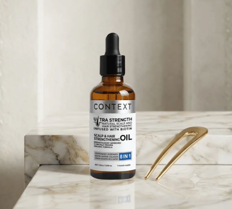 Context Skin Ultra Strength 8-in-1 Hair Growth Oil
