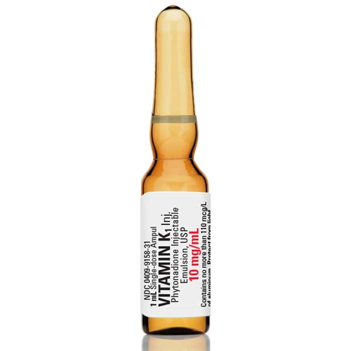 Vitamin K (Phytonadione) 10 mg/mL Ampoule