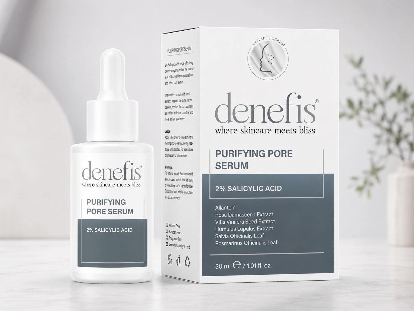 DENEFIS Purifying Pore Serum 30 ml
