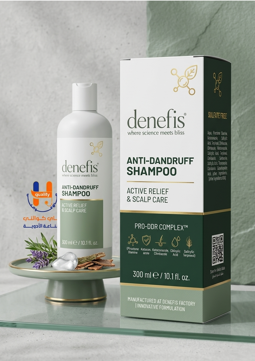 DENEFIS Anti Dandruff Shampoo 300 ml