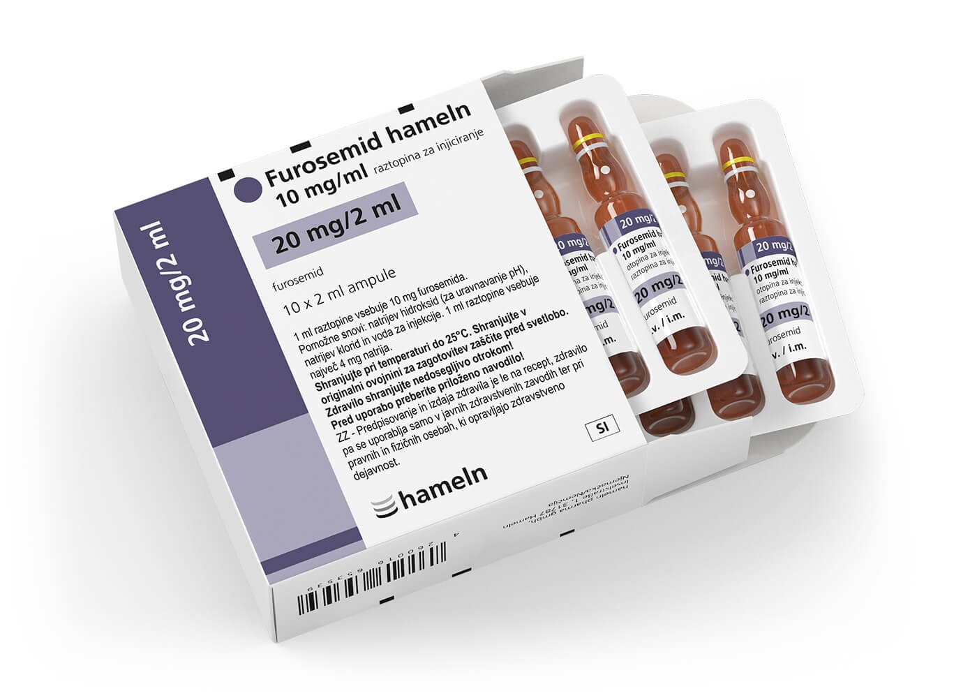 Etomidate 20 mg/10 mL Ampoule