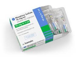 Morphine Sulfate 10 mg/mL Ampoule