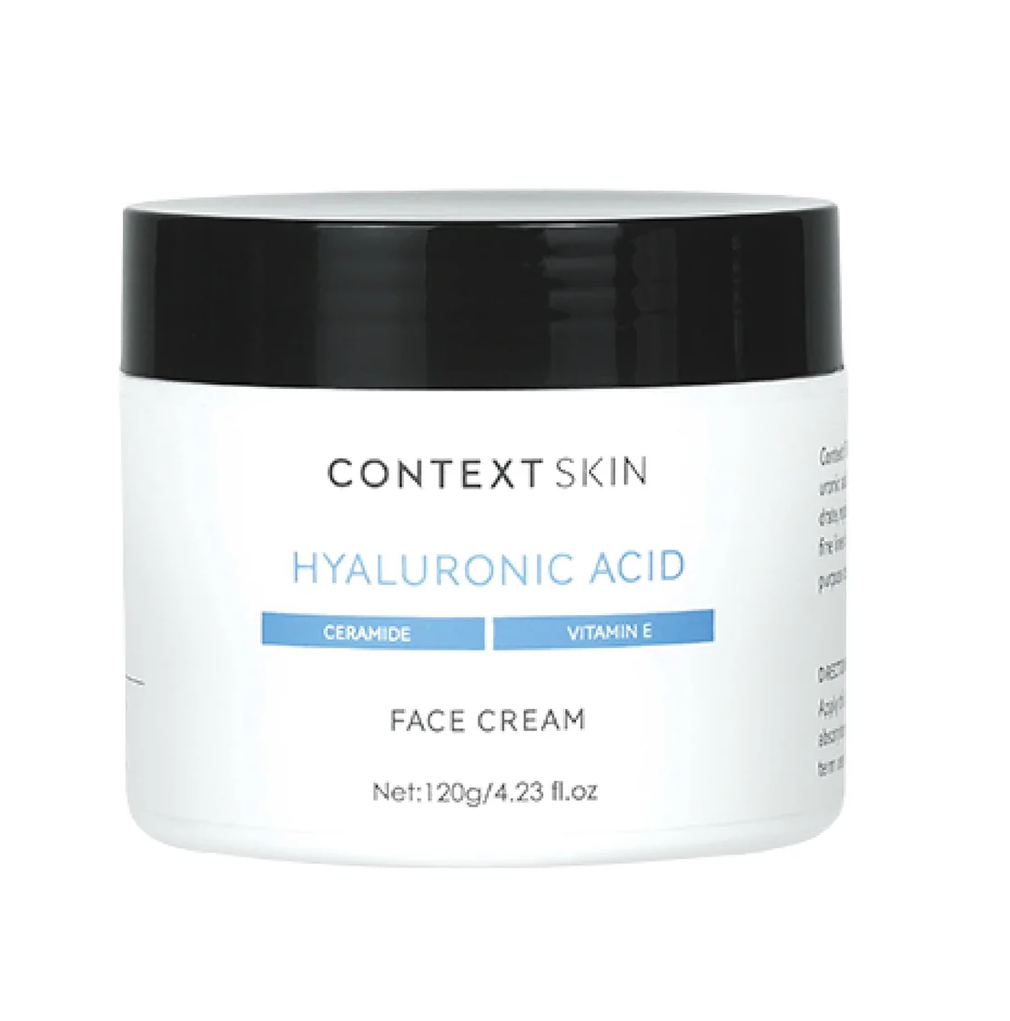 Context Skin Hyaluronic Acid Face Cream