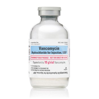 Vancomycin 500 mg powder for injection