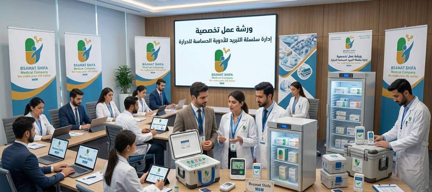 Cold Chain Workshop for Temperature-Sensitive Medicines